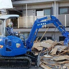 ★今回業務拡大につき解体工・雑工10名以上募集！★今回採用率99％！本気で積極採用中！長期・短期・等まずはアナタの希望の働き方をお教え下さい。の画像
