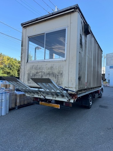 プレハブ　物置在庫多数あり