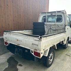 【大人気】スバル サンバートラック 4WD 5MTの画像