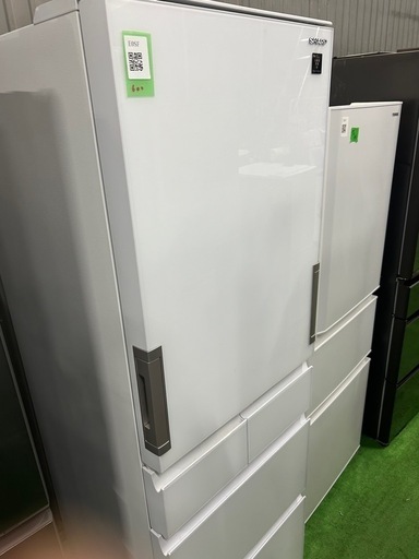 ご来店時、ガンお値引き‼️SHARP(シャープ) 2021年製 412L 5ドア冷蔵庫