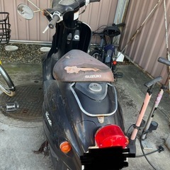 原付バイクの画像