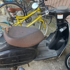 原付バイクの画像