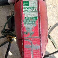 東芝電気ドリルの画像