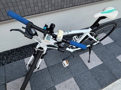 ビアンキ　ローマ4 bianchi roma 4 クロスバイク室内保管