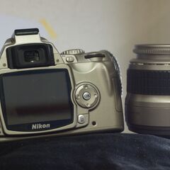 ニコン NIKON D40 ★レンズ付き★の画像