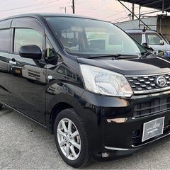 【支払総額22万円】LA150ムーヴ h27年式 車検2年付き 機関良好 ETC スマートキー iストップ 修復歴なし！の画像