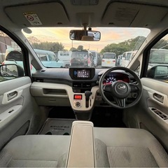 【支払総額22万円】LA150ムーヴ h27年式 車検2年付き 機関良好 ETC スマートキー iストップ 修復歴なし！の画像