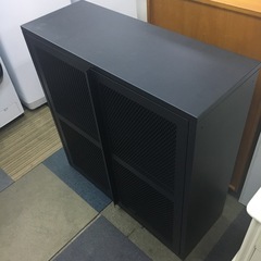 スチールラック／ブラック