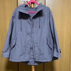 お取引中　UNIQLO ユニクロ　コットンブレンドパーカの画像