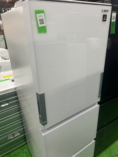 ご来店時、ガンお値引き‼️SHARP(シャープ) 2020年製 350L 3ドア冷蔵庫