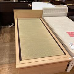 【愛品館市原店】引出し収納付畳ベッド