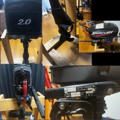 12ftアルミボートセットの画像