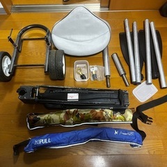 12ftアルミボートセットの画像