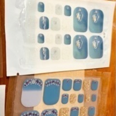 新品未開封ネイルシール10枚の画像