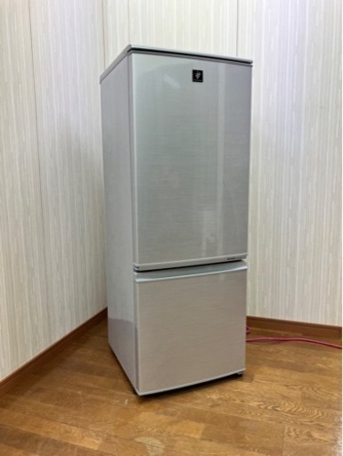 激安!! まだまだ使える2ドア冷蔵庫!! SHARP どっちもドア SJ-PD17W-S 167L 2012年 家電 キッチン家電 冷蔵庫