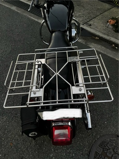 スポーツスター専用デカキャリア