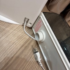 【訳あり】加湿器　アイリスオーヤマ2017年製の画像