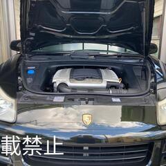 ポルシェ カイエン957 希少MT車の画像