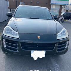 ポルシェ カイエン957 希少MT車