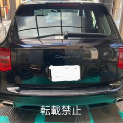 ポルシェ カイエン957 希少MT車の画像