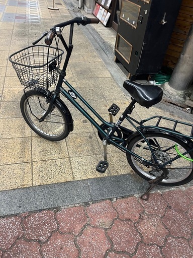 定価42800円　Asahi Cycle 自転車 ブライトデイ プラス BRIGHTDAY PLUS 外装6段 /20インチ]