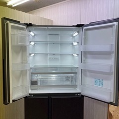 動作確認済!! 訳あり激安冷蔵庫!! 大型512L!! 2019年 AQUA AQR-TZ51H の画像
