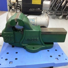 【中古】【店頭引取限定】HINoDe 200mm 大型万力30,...