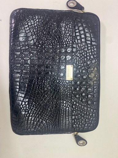 JIMMY CHOO レザー クラッチバッグ セカンドバッグ 1012-4