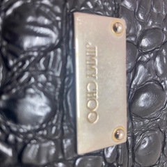 JIMMY CHOO レザー クラッチバッグ セカンドバッグ 1012-4の画像
