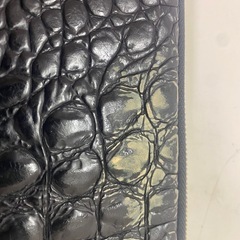 JIMMY CHOO レザー クラッチバッグ セカンドバッグ 1012-4の画像