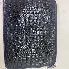 JIMMY CHOO レザー クラッチバッグ セカンドバッグ 1012-4の画像