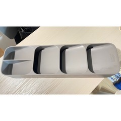 カトラリーケース／引出し収納／箸スプーンフォーク分類