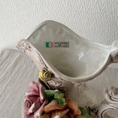 【10/15まで】イタリア製　花瓶の画像