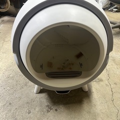 ドラム式猫トイレ（ジャンク扱い)