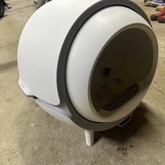 ドラム式猫トイレ（ジャンク扱い)の画像