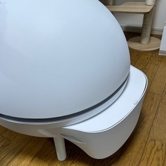 ドラム式猫トイレ（ジャンク扱い)の画像