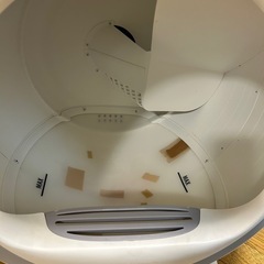 ドラム式猫トイレ（ジャンク扱い)の画像