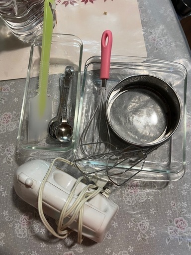 ケーキ作り道具セット