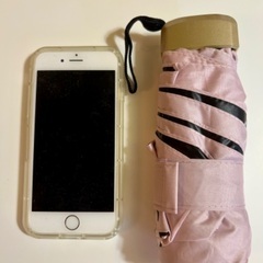 携帯サイズの折りたたみ傘　晴雨兼用☆新品
