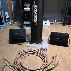 テスト済！BOSE   SBC1  バズーカウーファーと１０１セ...
