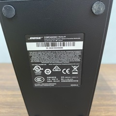 ◇ドリーム尼崎1号館◇ BOSE Companion2 SeriesⅢの画像