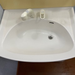 洗面台　75cm幅の画像