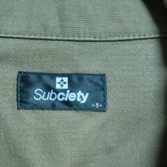 SubcietyジャケットSサイズ❗️の画像