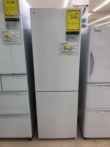Wa1125 冷蔵庫 マクスゼン JR230ML01 2020