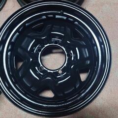 ジムニー 加工鉄チン+ 245/75r16の画像