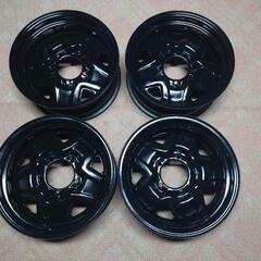 ジムニー 加工鉄チン+ 245/75r16