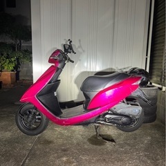 HONDA DIO af68の画像