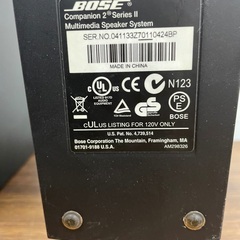 ◇ドリーム尼崎1号館◇ BOSE Companion2 SeriesⅡの画像