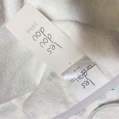 新品　Les dou dou bebe  おくるみ　カラカラ　タオル　セットの画像
