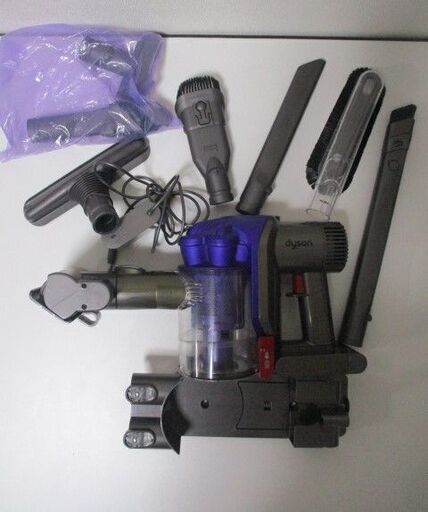 G∀153 掃除機 dyson ダイソン ハンディクリーナー サイクロン掃除機 DC34 ノズル 充電器付き 充電式